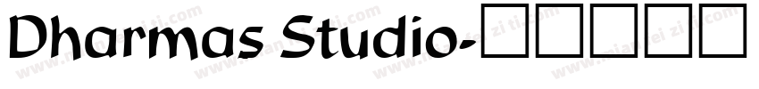 Dharmas Studio字体转换